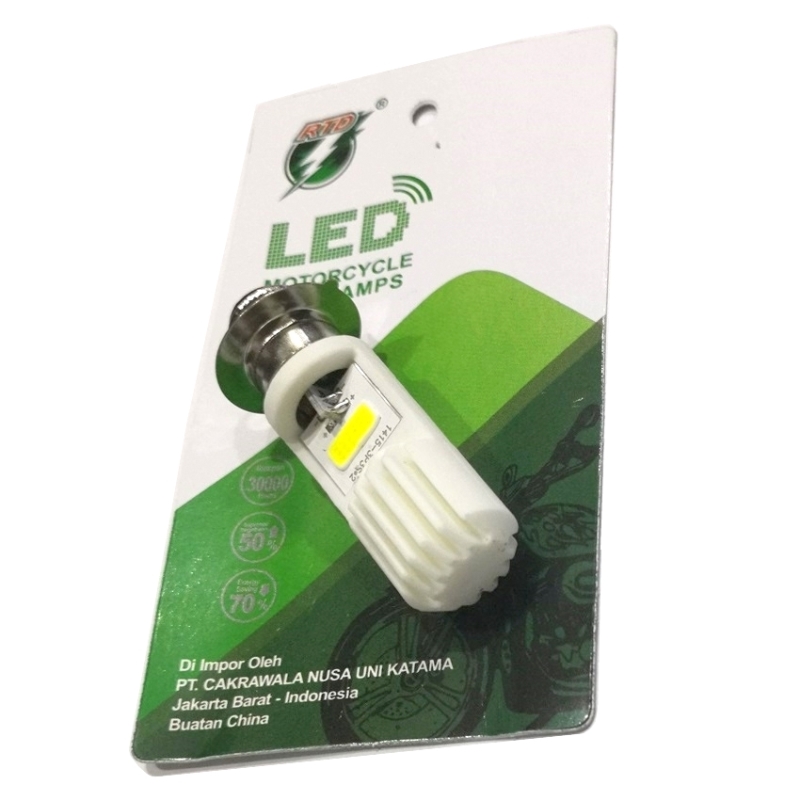 BOHLAM DPN LED RTD M11 2 SISI H6 AC,DC WHITE